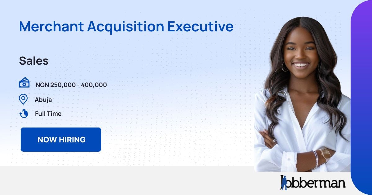 Merchant Acquisition Executive
