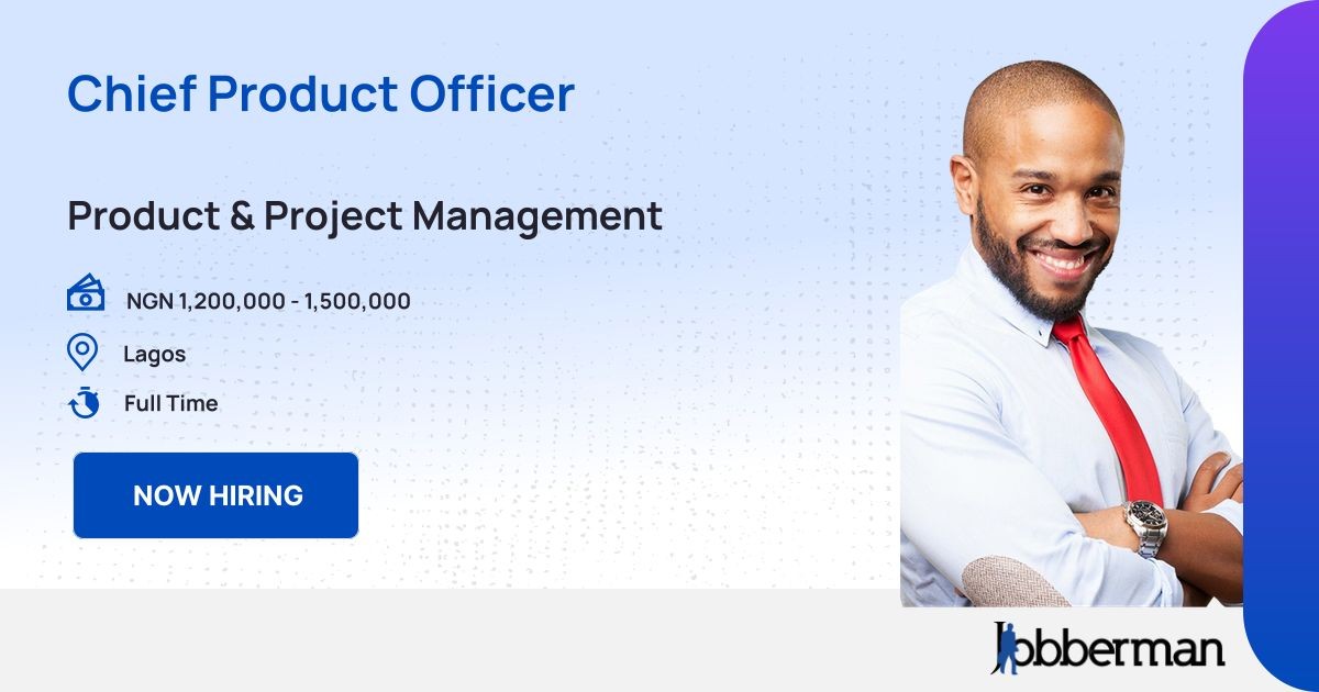 Chief Product Officer