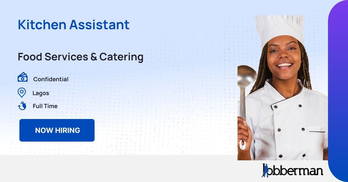 Kitchen Assistant