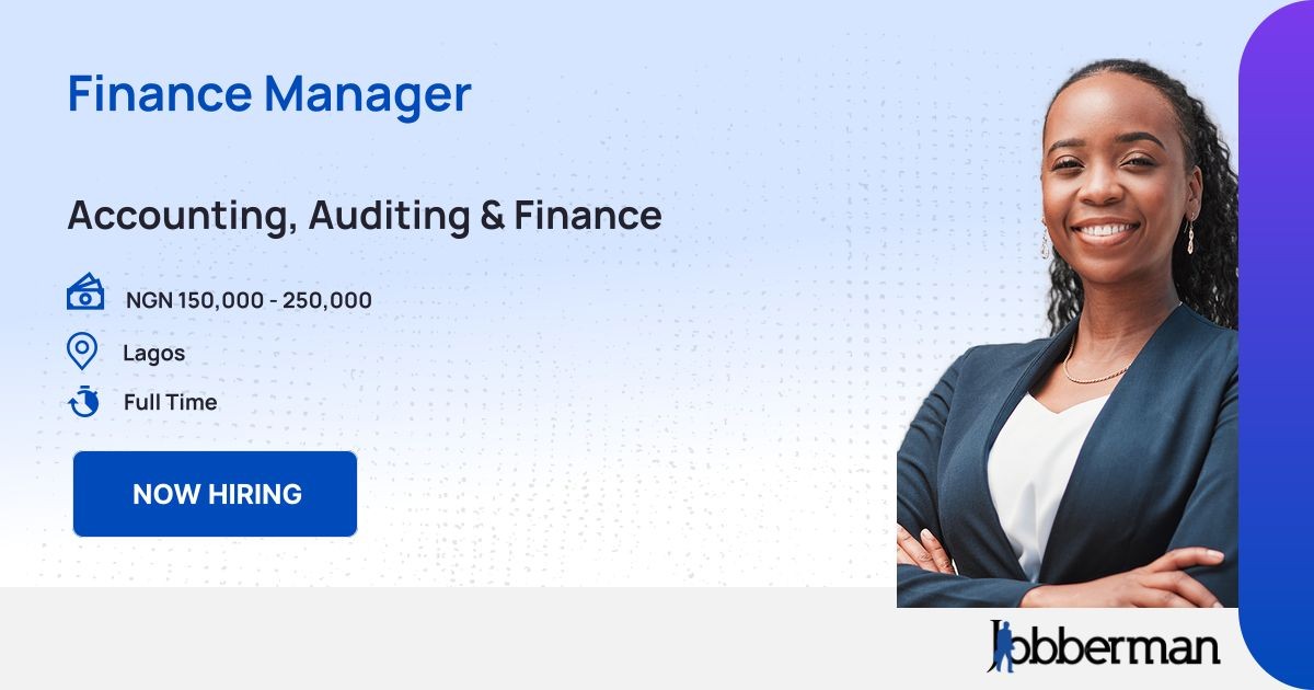 Finance Manager