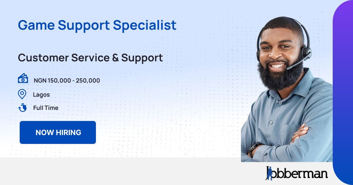 Game Support Specialist