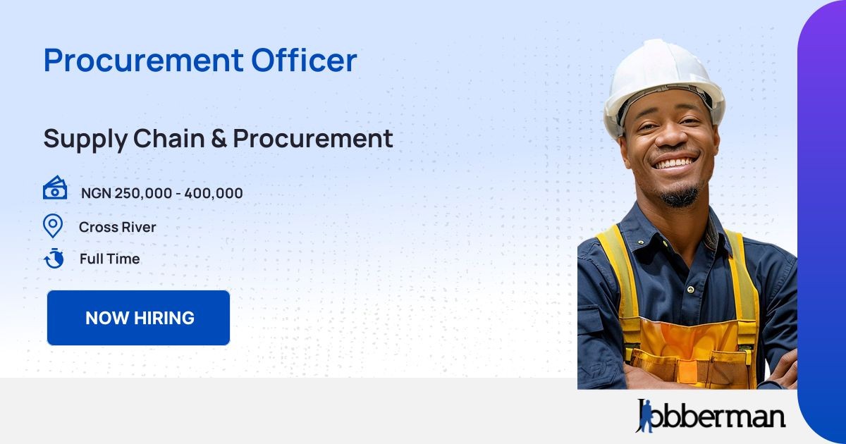 Procurement Officer