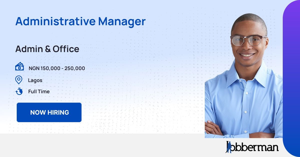 Administrative Manager
