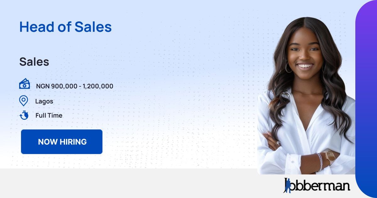 Head Of Sales