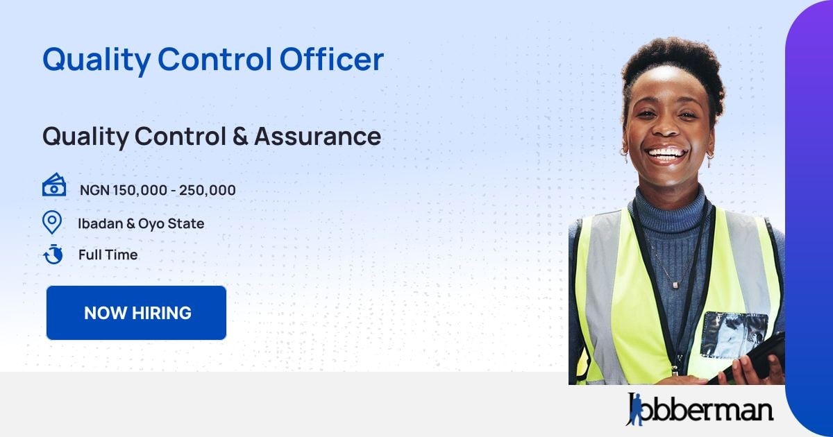 Quality Control Officer