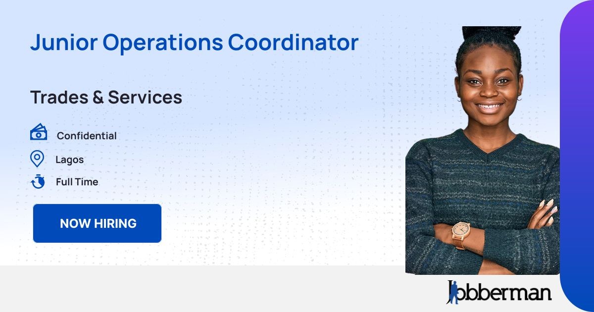 Junior Operations Coordinator