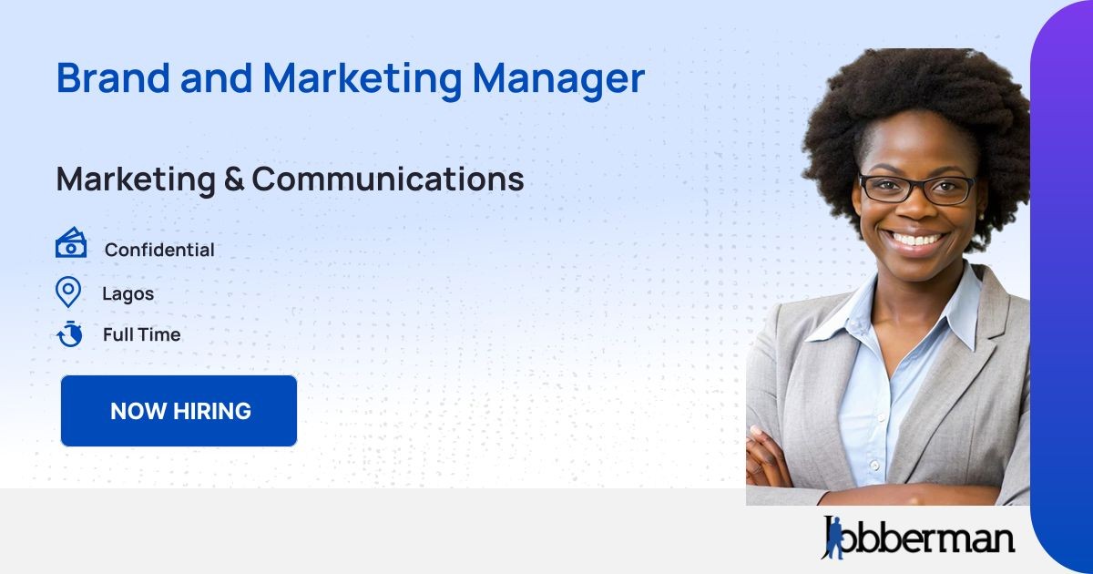 Brand And Marketing Manager