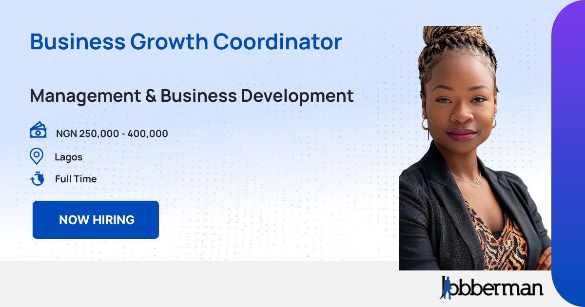 Business Growth Coordinator