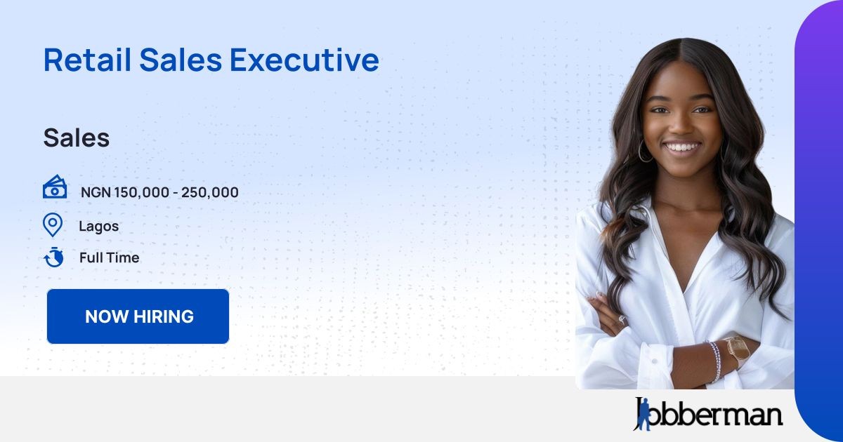 Retail Sales Executive