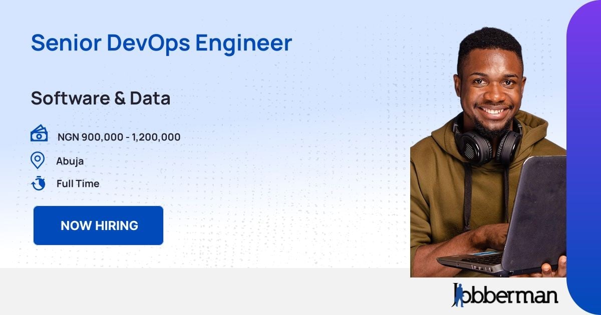 Senior Devops Engineer