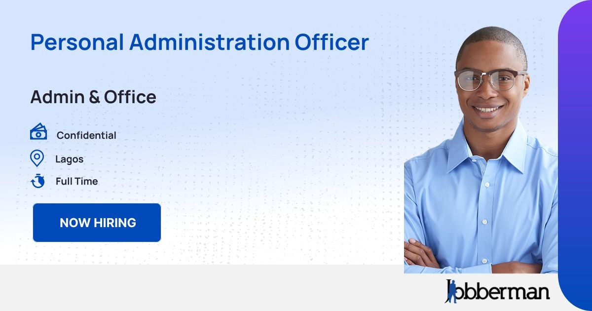 Personal Administration Officer