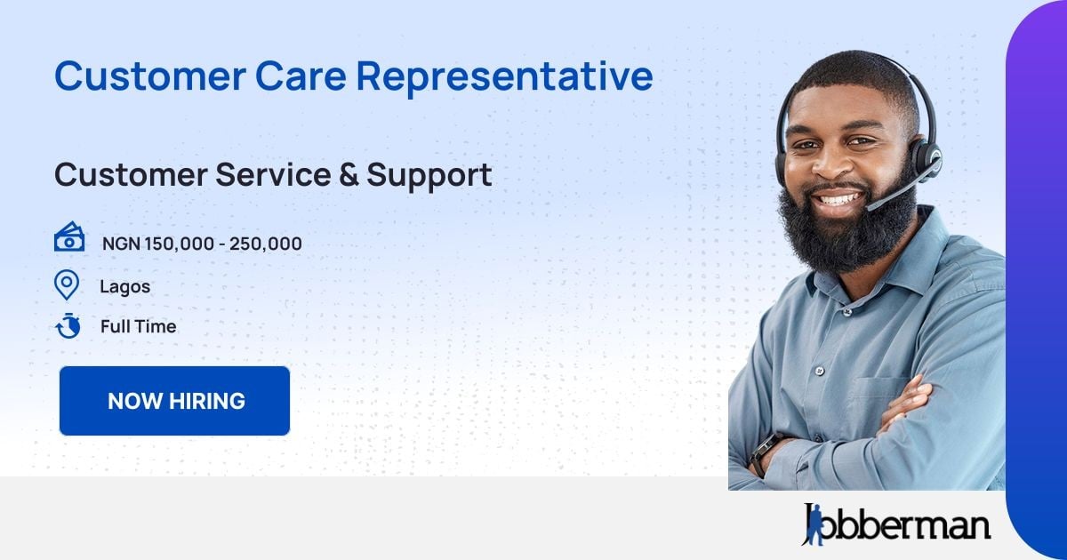 Customer Care Representative