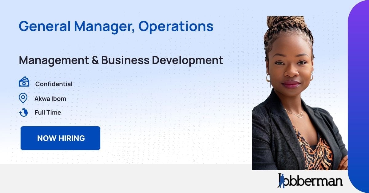 General Manager Operations