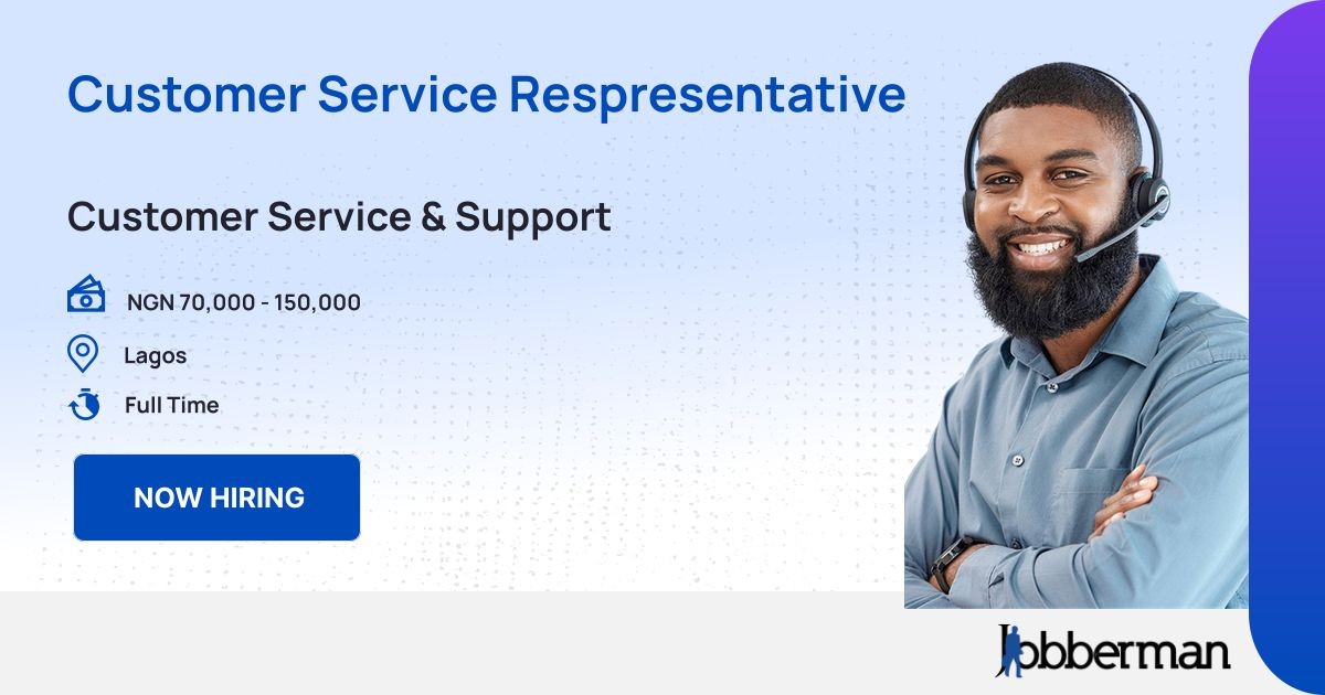 Customer Service Respresentative