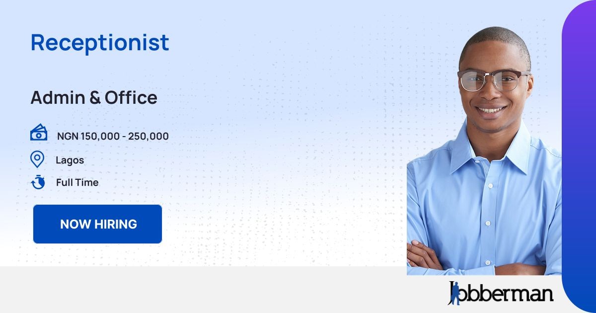 Receptionist