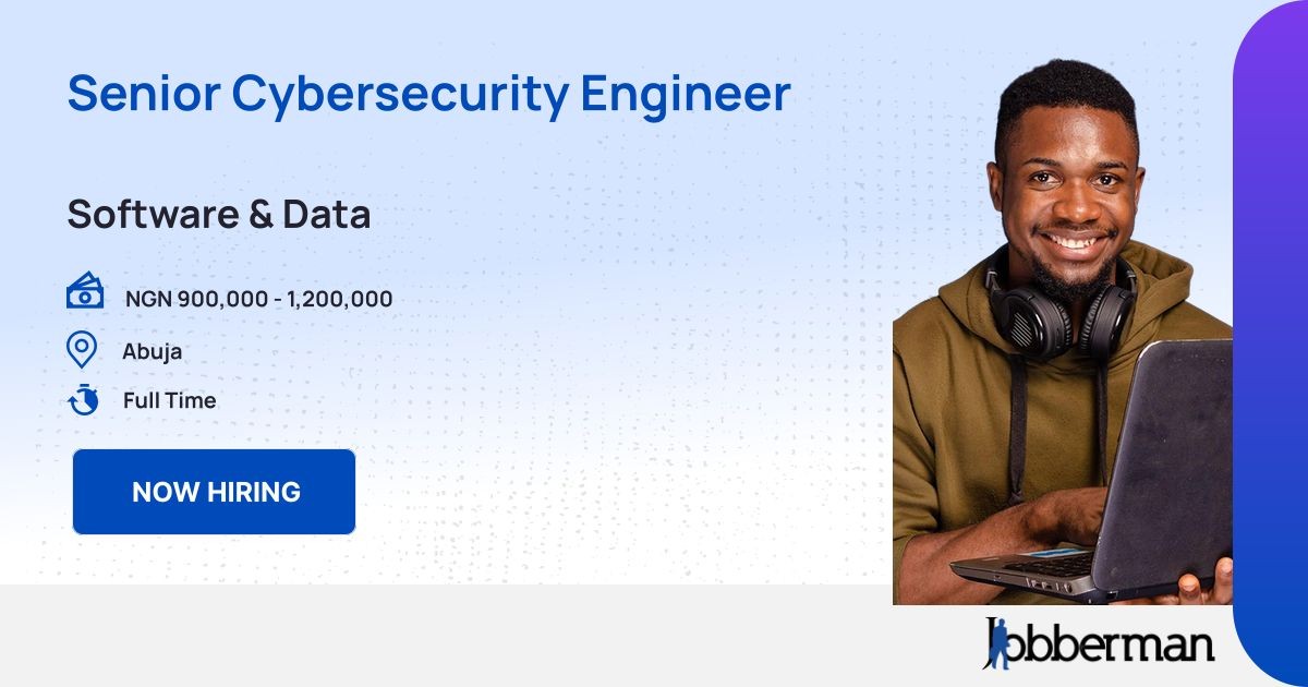 Senior Cybersecurity Engineer