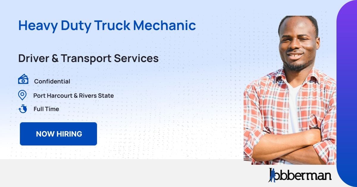 Heavy Duty Truck Mechanic