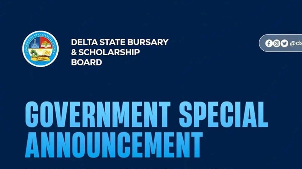 Delta State Scholarship and Bursary 2026 | Step-by-Step Process